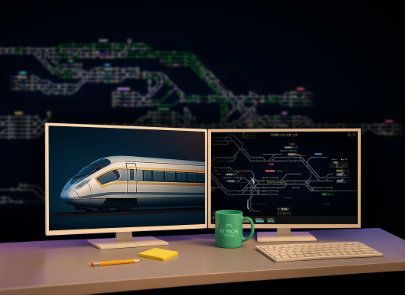 Rail Route - Train Dispatcher Simulator